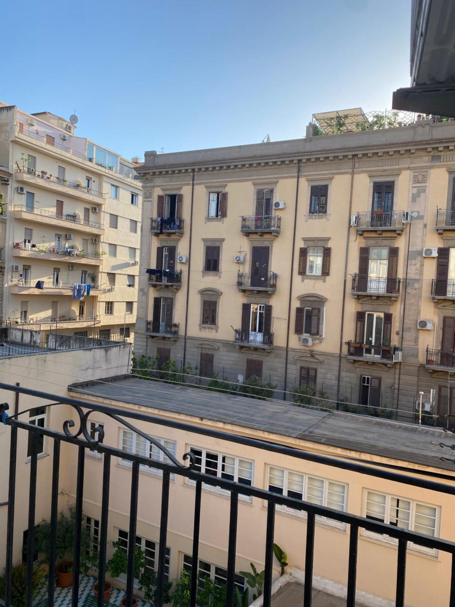 La Masa Apartment Palermo Esterno foto